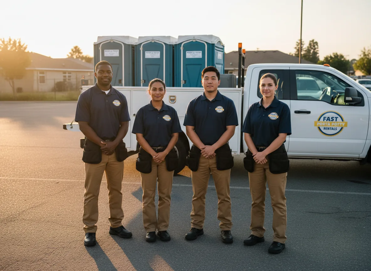 Standard Porta Potty Rentals company in Fayette, IA