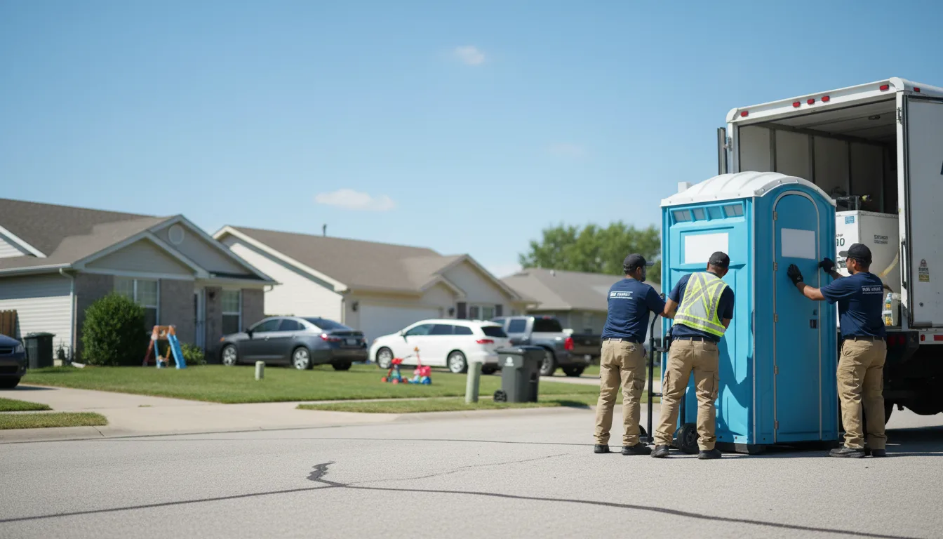 Standard Porta Potty Rentals in Fayette, IA near me